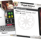 A look at the player card for Padmé Amidala in Star Wars: Legion.